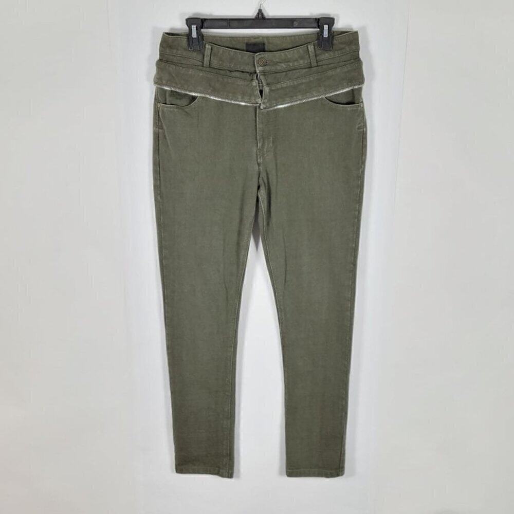 RtA  Green Jeans Size 27
